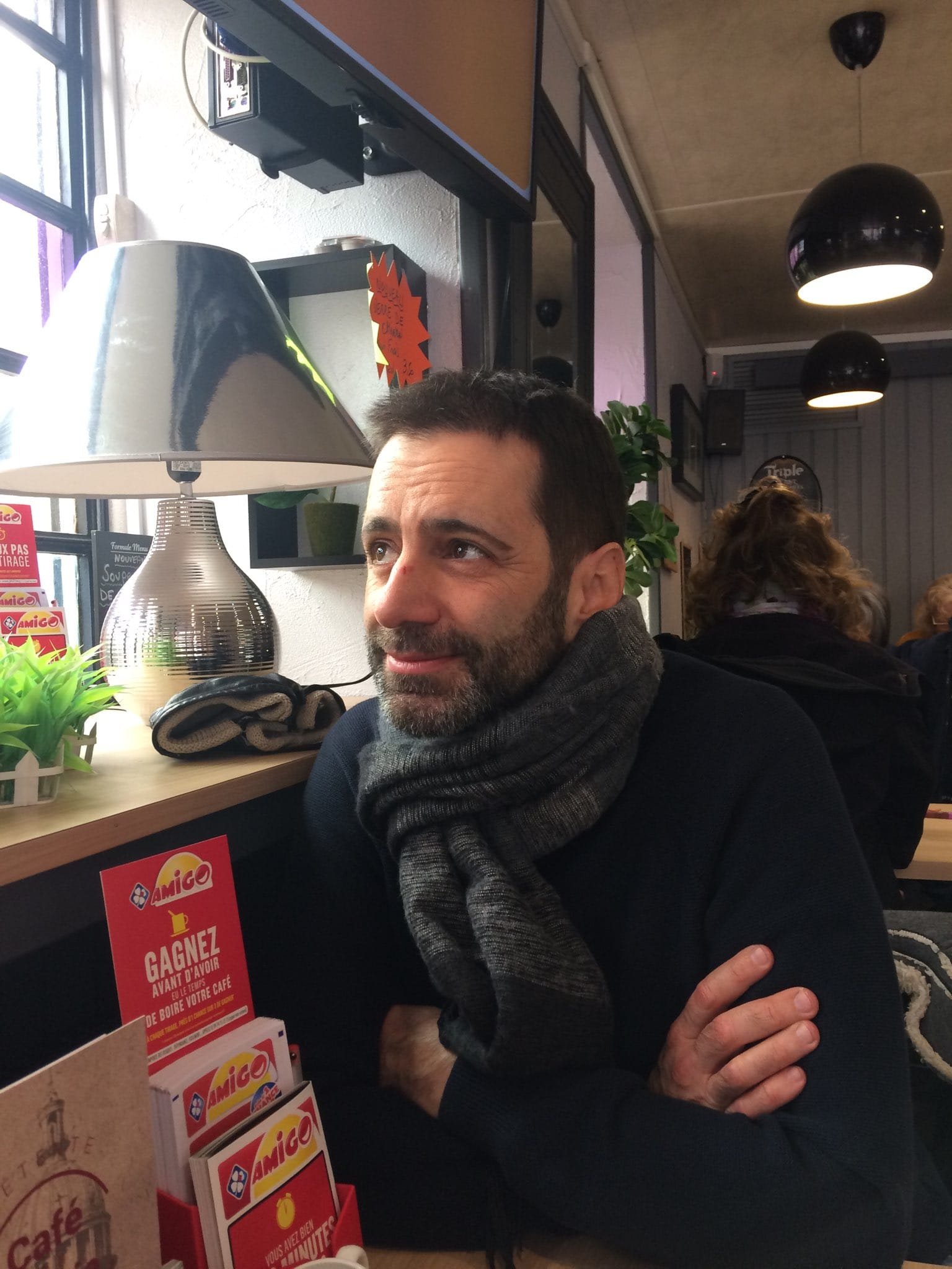 Burnout - Gaël Descombes